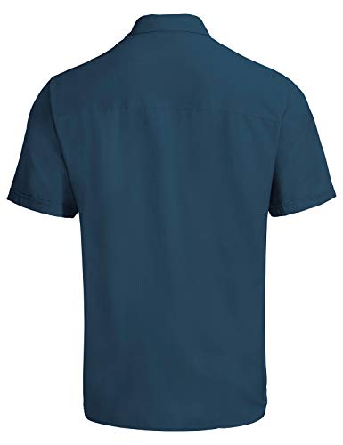 VAUDE Men's Rosemoor Shirt Hemd, Hombre, Baltic Sea, S