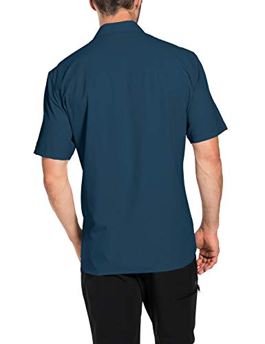 VAUDE Men's Rosemoor Shirt Hemd, Hombre, Baltic Sea, S