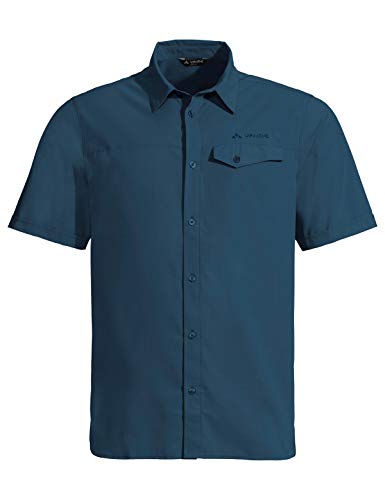 VAUDE Men's Rosemoor Shirt Hemd, Hombre, Baltic Sea, S