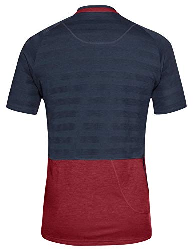 VAUDE Men's Tamaro T-Shirt III T-Shirt, Hombre, Carmine, XXL