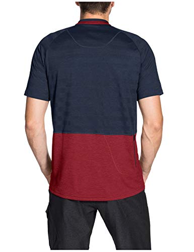 VAUDE Men's Tamaro T-Shirt III T-Shirt, Hombre, Carmine, XXL