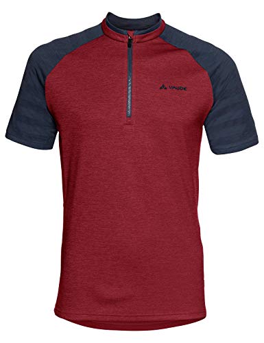 VAUDE Men's Tamaro T-Shirt III T-Shirt, Hombre, Carmine, XXL