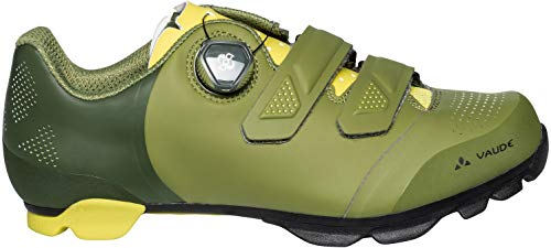 VAUDE MTB Snar Advanced, Zapatillas de Ciclismo de montaña Unisex Adulto, Verde (Holly Green 791), 41 EU