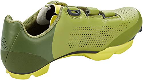 VAUDE MTB Snar Advanced, Zapatillas de Ciclismo de montaña Unisex Adulto, Verde (Holly Green 791), 41 EU