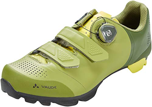 VAUDE MTB Snar Advanced, Zapatillas de Ciclismo de montaña Unisex Adulto, Verde (Holly Green 791), 41 EU