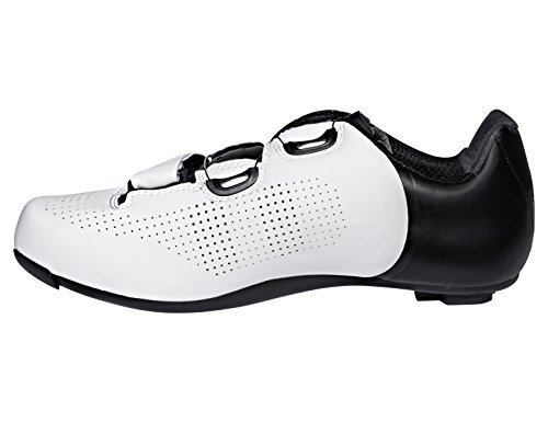 VAUDE Rd Snar Pro, Zapatillas de Ciclismo de Carretera Unisex Adulto, Blanco White 1, 45 EU