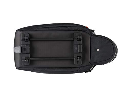 VAUDE Silkroad L Snap-It Alforja, Unisex adulto, Negro, Única