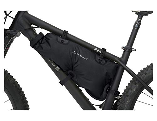 Vaude Trailframe Bolsa estanca, 48 cm, 8 litros, Black Uni