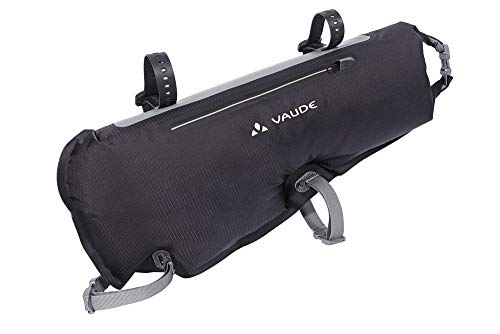 Vaude Trailframe Bolsa estanca, 48 cm, 8 litros, Black Uni