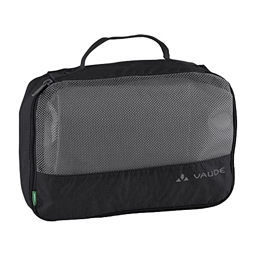 VAUDE Trip Box M Bolsa de Viaje, Adultos Unisex, Black (Negro), Talla Única