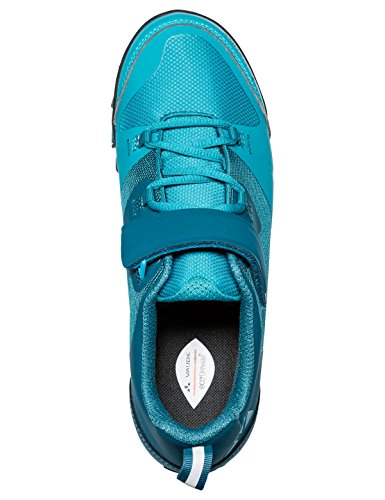 VAUDE Tvl Pavei, Zapatillas de Ciclismo de Carretera Mujer, Azul (Dragonfly 899), 38 EU