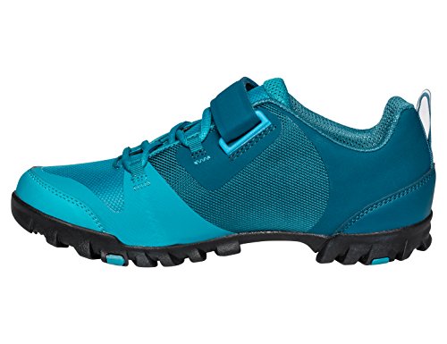 VAUDE Tvl Pavei, Zapatillas de Ciclismo de Carretera Mujer, Azul (Dragonfly 899), 38 EU