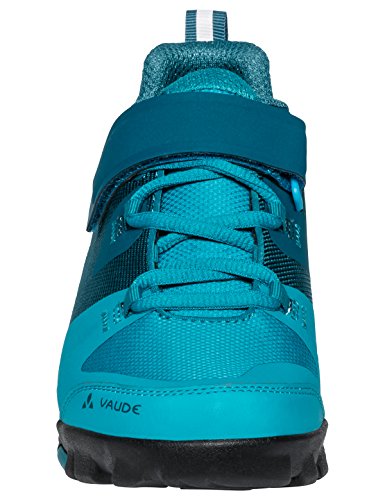 VAUDE Tvl Pavei, Zapatillas de Ciclismo de Carretera Mujer, Azul (Dragonfly 899), 38 EU