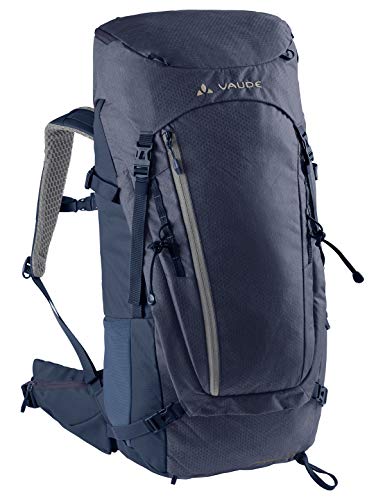 VAUDE Women's Asymmetric 38+8 Rucksaecke40-49l, Mujer, eclipse, One Size