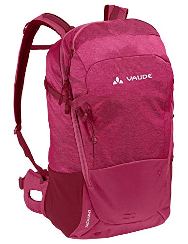 VAUDE Women's Tacora 26+3 - Mochila multiusos para senderismo y uso diario, color Crimson Red, tamaño talla única, volumen 29liters