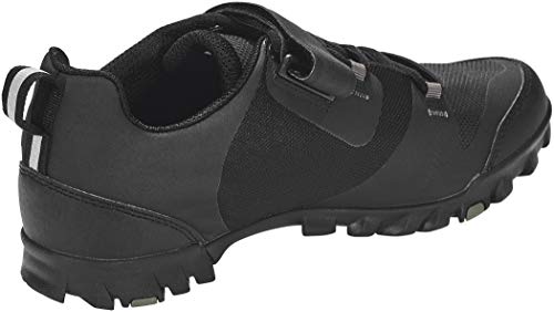 VAUDE Women's Tvl Pavei, Zapatillas de Ciclismo de montaña Mujer, Negro (Phantom Black 678), 39 EU