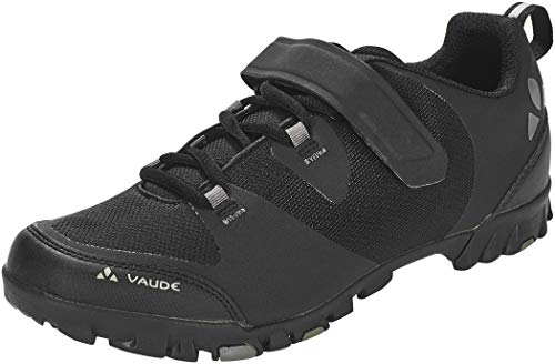 VAUDE Women's Tvl Pavei, Zapatillas de Ciclismo de montaña Mujer, Negro (Phantom Black 678), 39 EU