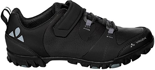 VAUDE Women's Tvl Pavei, Zapatillas de Ciclismo de montaña Mujer, Negro (Phantom Black 678), 39 EU