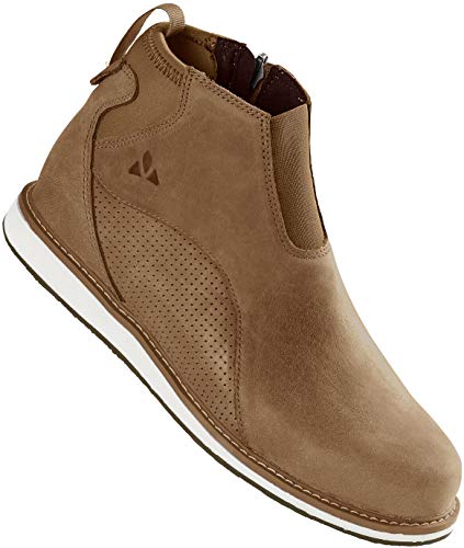 VAUDE Women's Ubn Solna Mid II, Zapatos de Low Rise Senderismo Mujer, Beige (Muddy 474), 42 EU