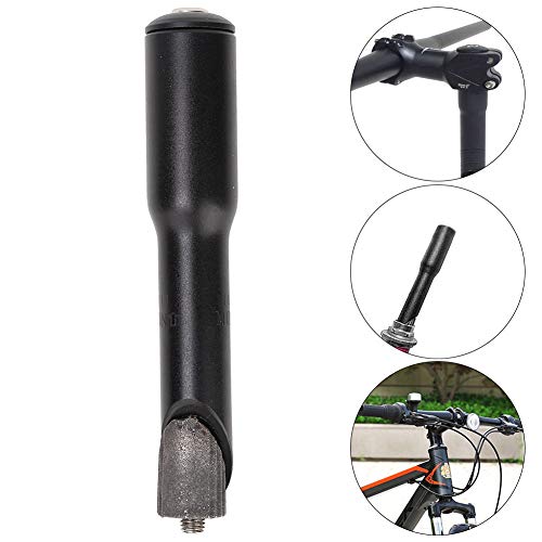 Vbest life Extensor de vástago de Horquilla de Bicicleta, Adaptador de Cabezal Elevador de Manillar Adecuado para Bicicleta de montaña