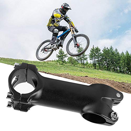 Vbest life Potencia Ajustable para Bicicleta, Potencia Ajustable para Manillar de aleación de Aluminio de 31,8 mm para la mayoría de Bicicletas, Bicicletas de Carretera, MTB, BMX, Ciclismo(80mm)