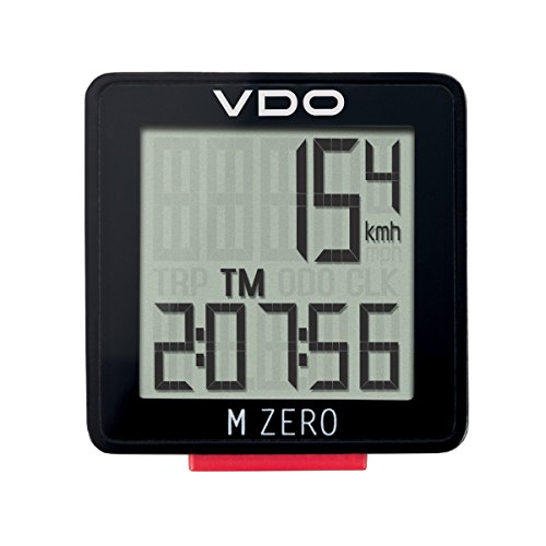 VDO 3000 Contador de Bicicleta, Unisex Adulto, Negro, TU EU