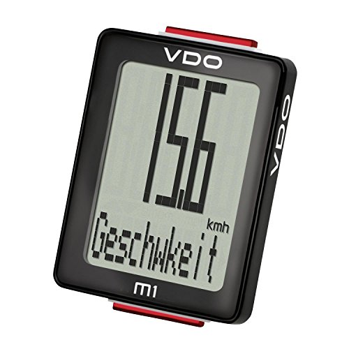 VDO M1 Cycle - Accesorio de iluminación para Bicicletas, Color Negro, Talla n/a