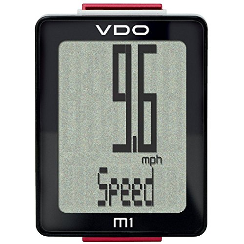 VDO M1 Cycle - Accesorio de iluminación para Bicicletas, Color Negro, Talla n/a