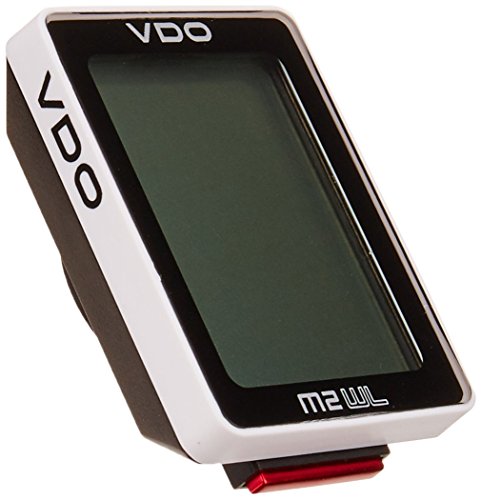 Vdo M2 Wireless Cycle - Ciclocomputador, multicolor (blanco/negro)