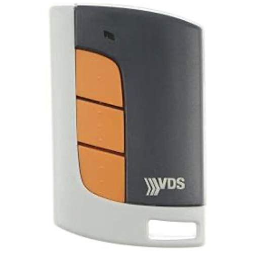 VDS Eco R Mando Garaje Frecuencia 433Mhz 5 Canales Código Evolutivo Compatible Puertas Garaje Y Motores VDS