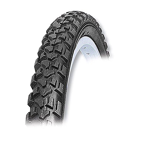 Vee Rubber Shimano Cubierta, 24 x 1.75, MTB, VR-114, Negro