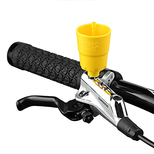 Vegena Kit de Aceite Mineral Frenos Bicicleta, Kit Purgado Frenos, Kit Purgado Frenos MTB para Frenos de Disco para Bicicletas, Jeringuilla Sangrado para Shimano, MAGURA, TEKTRO, SRAM Series