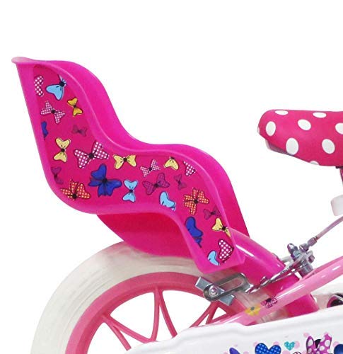 VELO Minie Bicicleta Infantil, Niños, Multicolor, 12 Pulgadas
