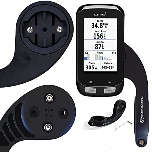 VeloChampion Montura Manillar de Bicicleta para Garmin Edge 200, 500, 510, 800, 810, 1000