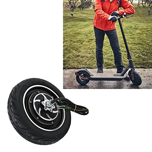 Veloraa Motor de Cubo de Rueda Y Controlador de Instrumentos, Motor de Scooter Eléctrico de 10 Pulgadas 500 W para Sillas de Ruedas para Scooters Eléctricos para Bicicletas Eléctricas