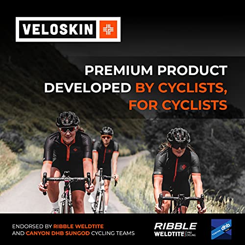 VeloSkin Crema para badanas para Ciclistas y Ciclismo - Premium Anti Rozaduras. Crema para badanas Adecuada para Mujeres.