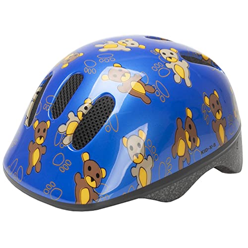 Ventura Teddy - Casco de Ciclismo para niños