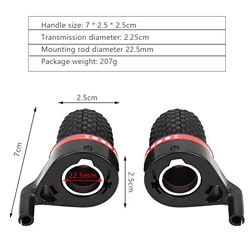 VGEBY 1 Par de Desplazadores de Bicicleta, Cambio de Velocidad de La Bicicleta, Mandos de Cambio, Cambio de Giro para Bicicleta de Montaña