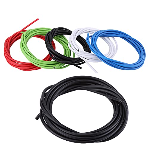 VGEBY Cable de Cambio de Bicicleta de Acero para MTB Bicicleta de Montaña 5 Colores (Color : Negro)