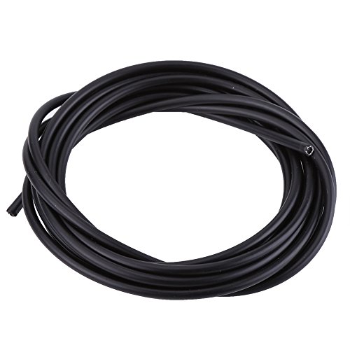 VGEBY Cable de Cambio de Bicicleta de Acero para MTB Bicicleta de Montaña 5 Colores (Color : Negro)