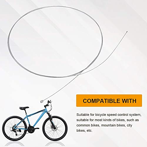 VGEBY1 10pcs 2m Desviador Cable, Bicicleta Interior Cable de Cambio Velocidades Bicicleta Freno Cable Accesorio Ciclismo