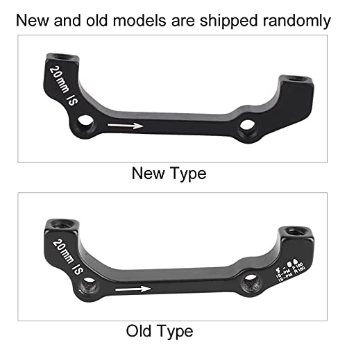 VGEBY1 Adaptador de Soporte de Montaje de Freno de Disco de Bicicleta, Adaptador de Freno de Disco de Bicicleta Ultraligero para Rotor de 140/160/180/203 mm(DS-05)