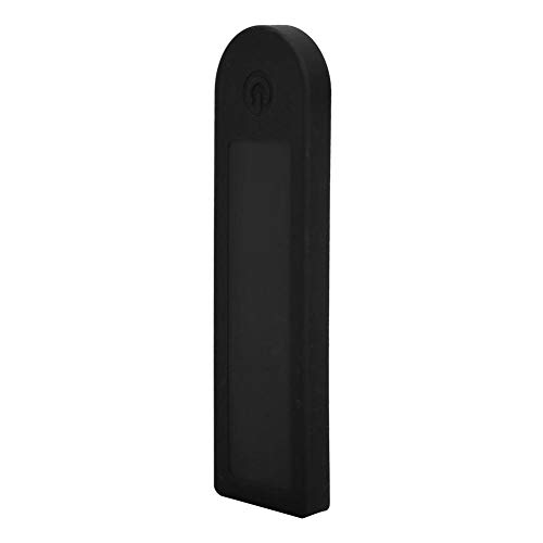 VGEBY1 Cubierta de Panel de Pantalla Impermeable Funda de Silicona Funda Protectora para Xiaomi E-Bike Display Scooter M365(Negro)