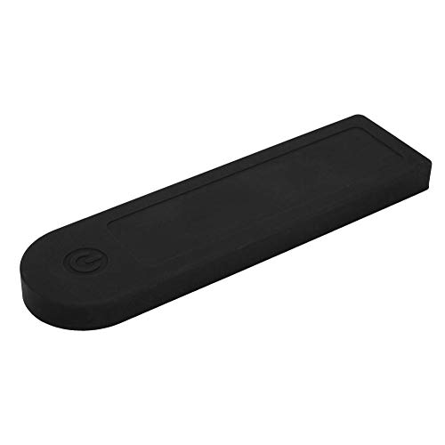 VGEBY1 Cubierta de Panel de Pantalla Impermeable Funda de Silicona Funda Protectora para Xiaomi E-Bike Display Scooter M365(Negro)