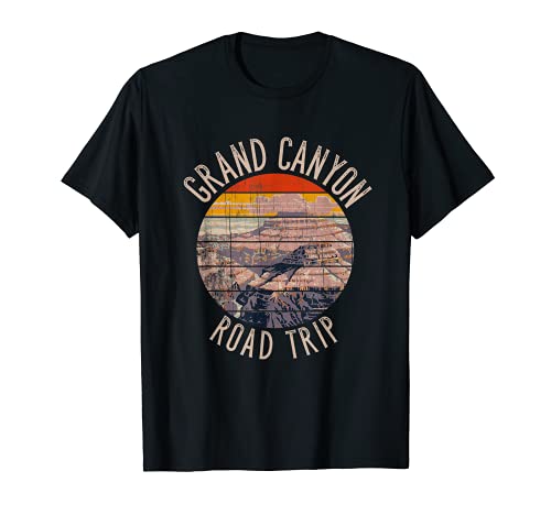 VIAJE EN CARRETERA GRAND CANYON Camiseta