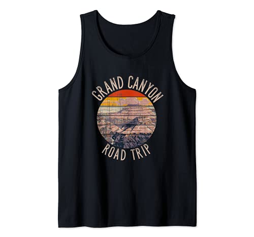 VIAJE EN CARRETERA GRAND CANYON Camiseta sin Mangas