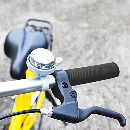 VIAUMBR Puños Bici Bicicleta Montaña Silicona Puños Manillar para Accesorios de Bicicleta 125mm