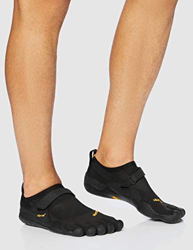 Vibram Five Fingers Kso - Zapatillas con dedos para hombre, Negro, 48 EU