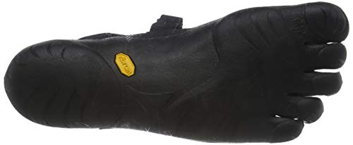 Vibram Five Fingers Kso - Zapatillas con dedos para hombre, Negro, 48 EU