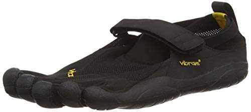 Vibram Five Fingers Kso - Zapatillas con dedos para hombre, Negro, 48 EU